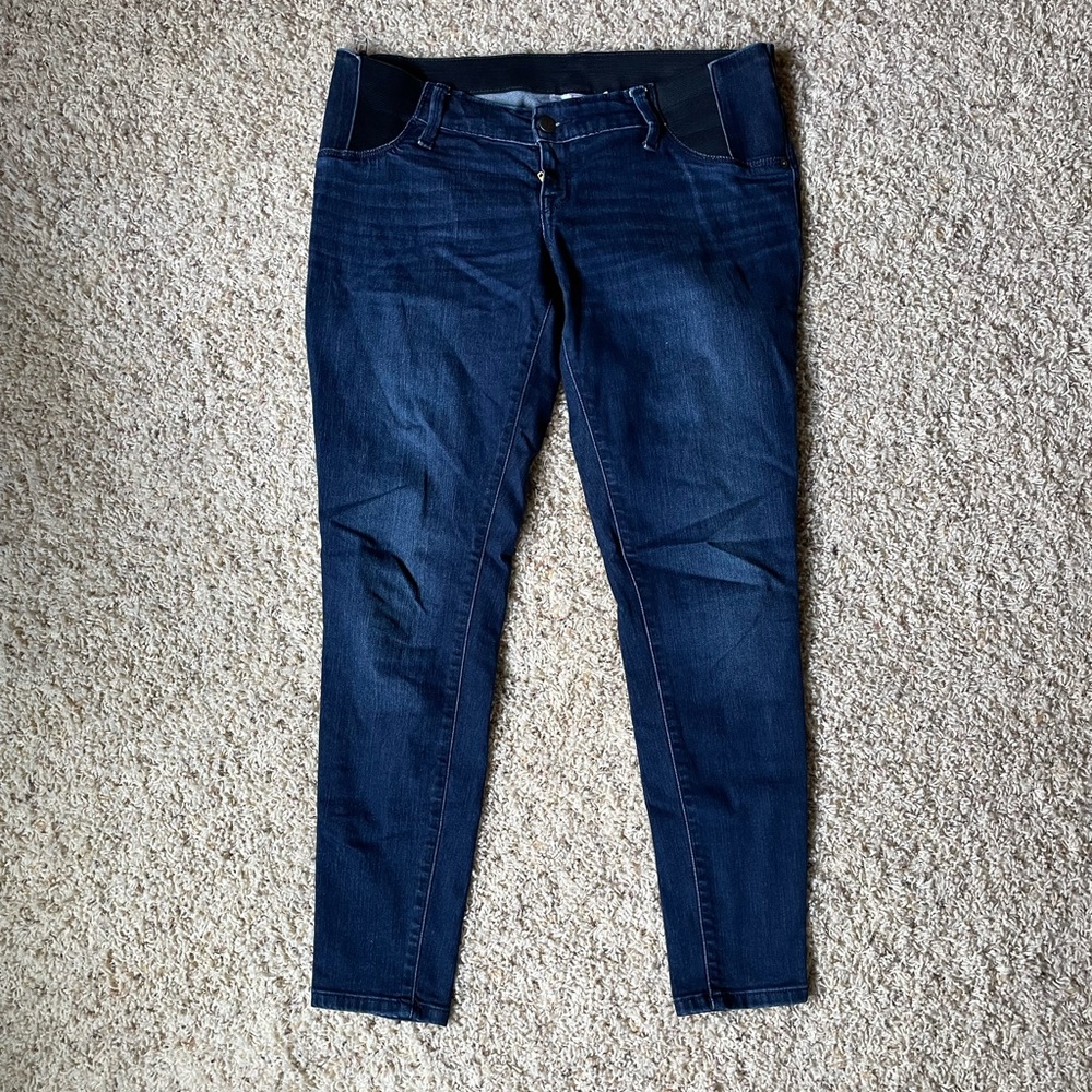 Great condition, womens Isabel maternity skinny jeans size 6